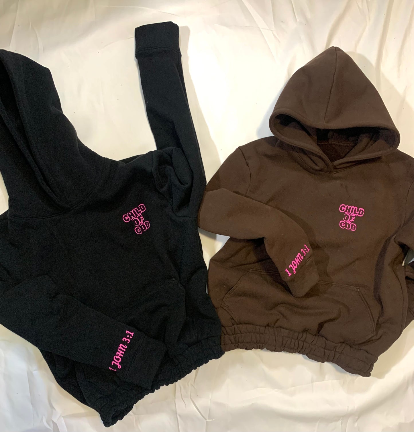 Child Of God Hoodie, Christian Streetwear, Oversized Thick Sweatshirt