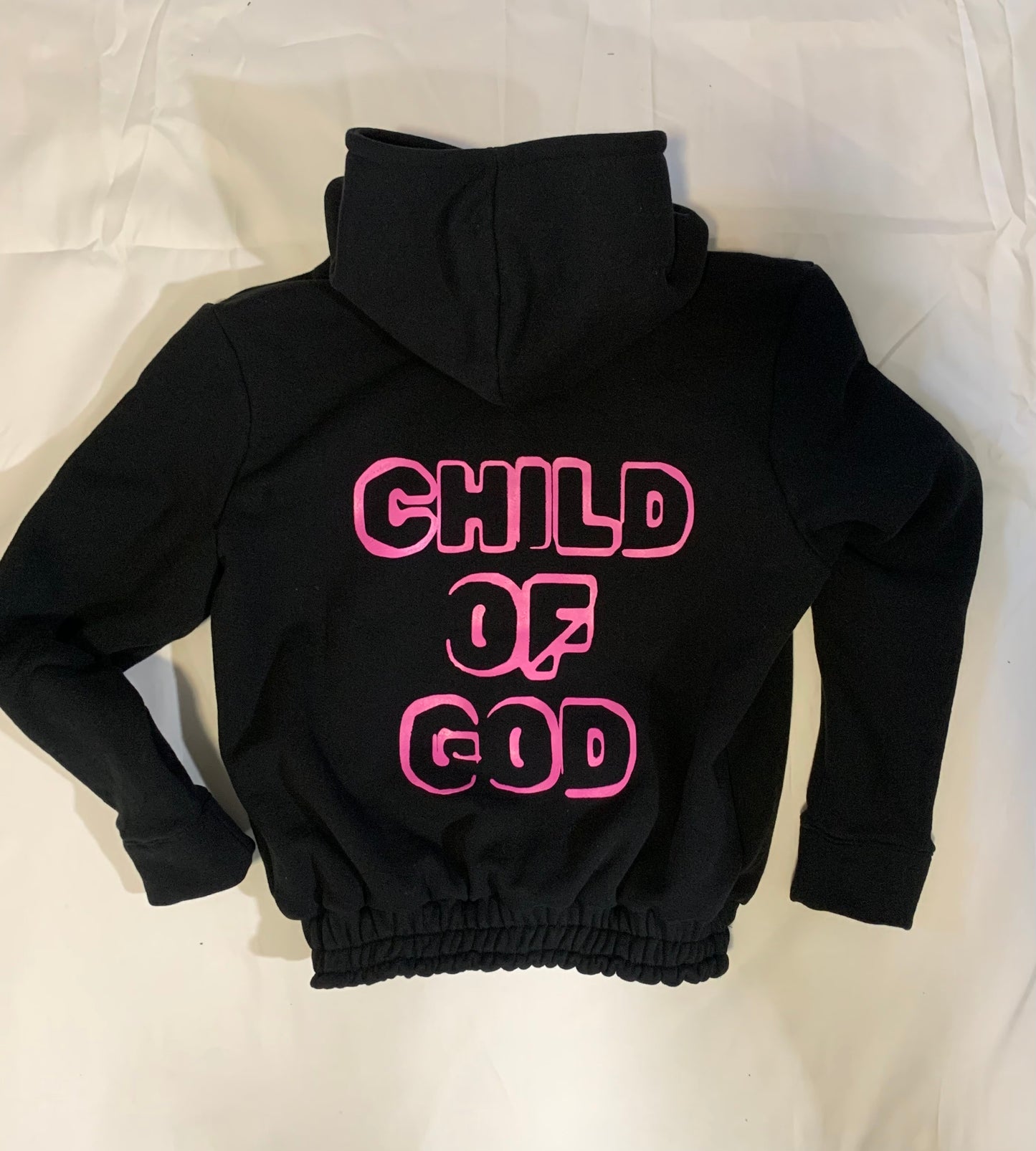 Child Of God Hoodie, Christian Streetwear, Oversized Thick Sweatshirt