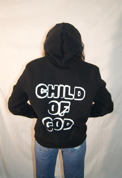 Child Of God Hoodie, Christian Streetwear, Oversized Thick Sweatshirt
