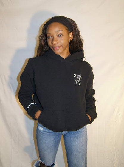 Child Of God Hoodie, Christian Streetwear, Oversized Thick Sweatshirt