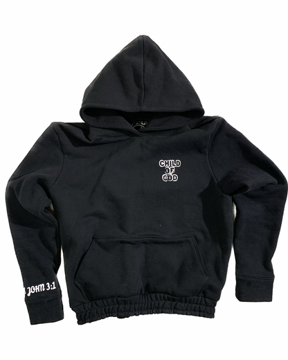 Child Of God Hoodie, Christian Streetwear, Oversized Thick Sweatshirt