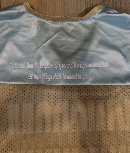 633 Jersey, Mesh Graphic Seek the Kingdom Top