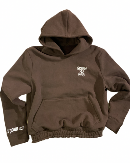 Child Of God Hoodie, Christian Streetwear, Oversized Thick Sweatshirt